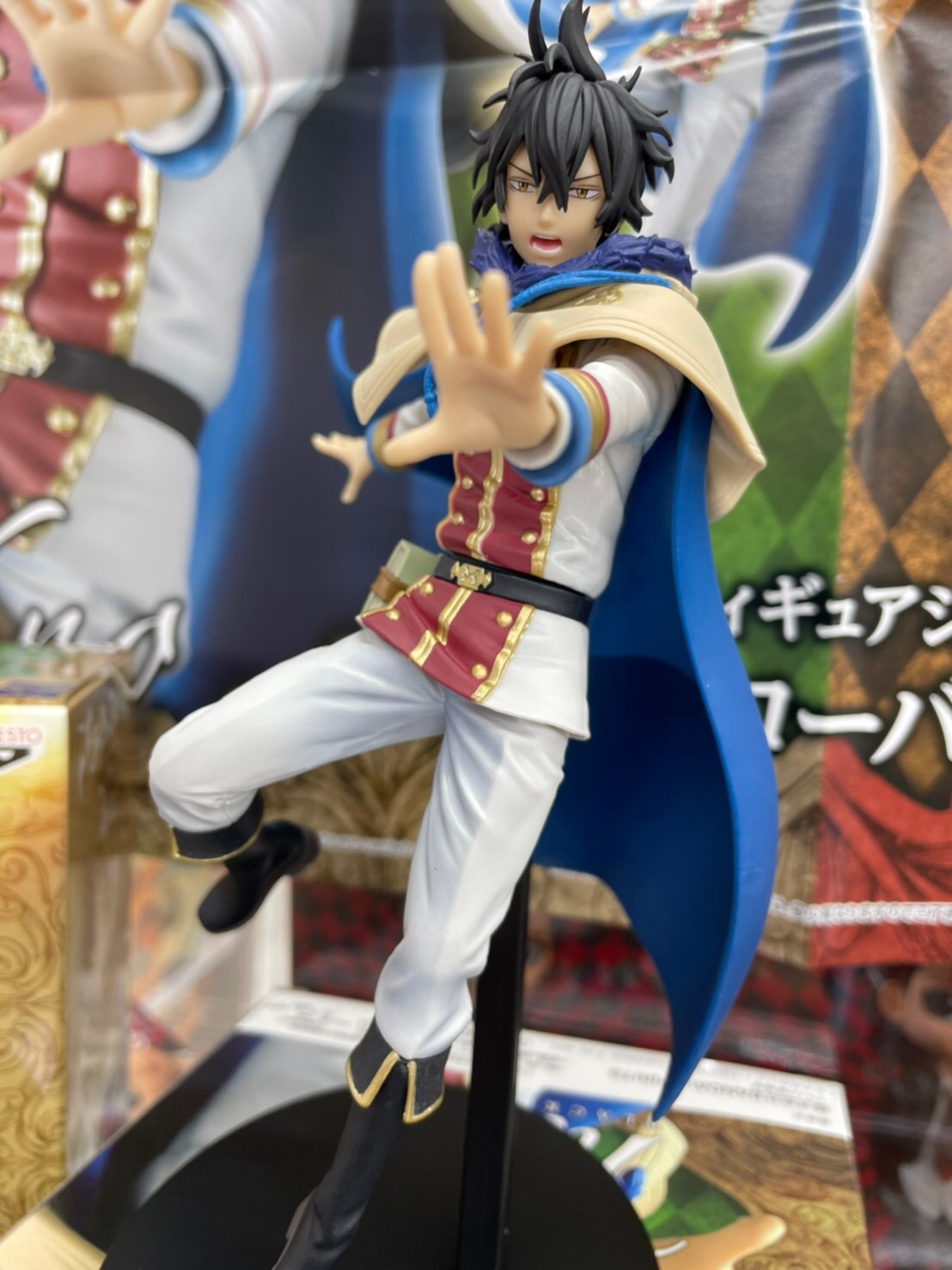 Yuno ของแท้ JP - DXF Banpresto [โมเดล Black Clover]