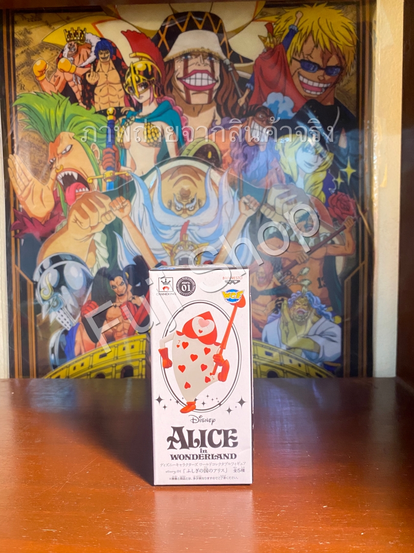 Trump ของแท้ JP - WCF Banpresto [โมเดล Disney]