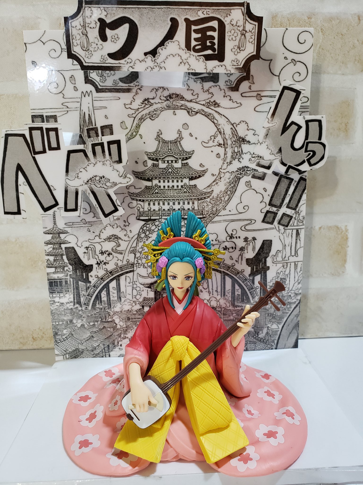 Komurasaki ของแท้ JP แมวทอง - Grandline Lady Banpresto [โมเดลวันพีช]
