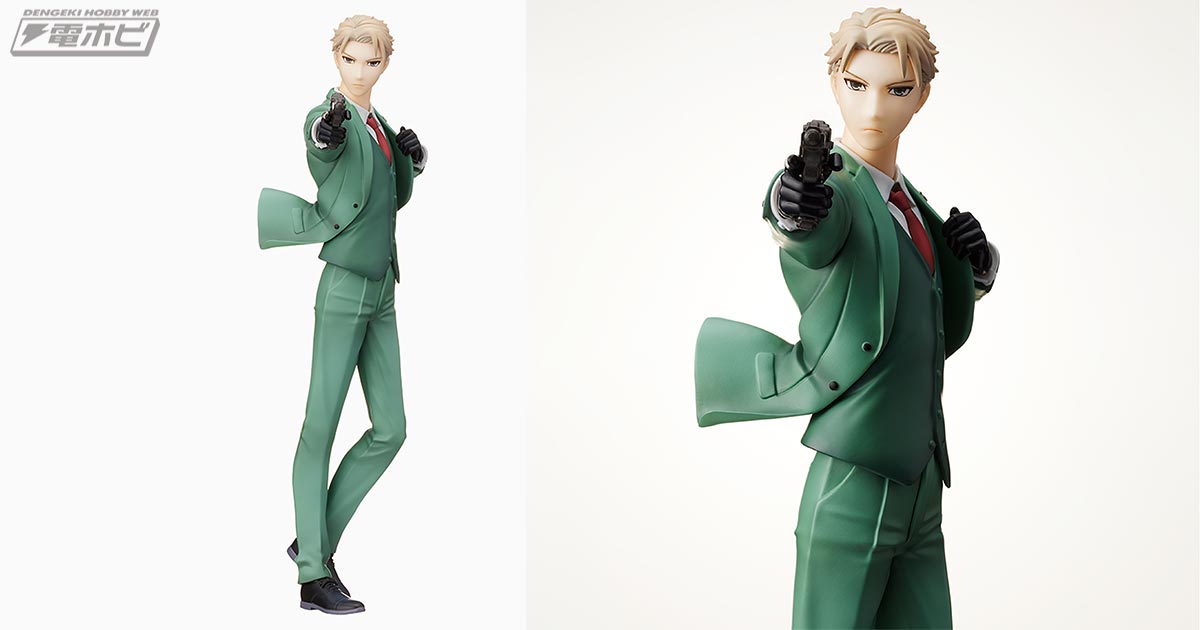 Loid ของแท้ JP - Sega [โมเดล Spy x Family]