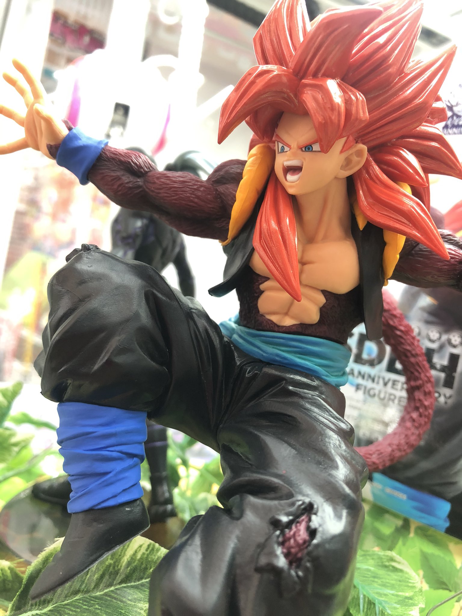 Gogeta Xeno Super Saiyan 4 ของแท้ JP แมวทอง - Banpresto [โมเดลดราก้อนบอล]