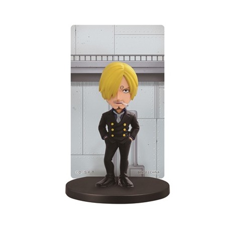 Sanji ของแท้ JP แมวทอง - WCF Ichiban Kuji Banpresto [โมเดลวันพีช]