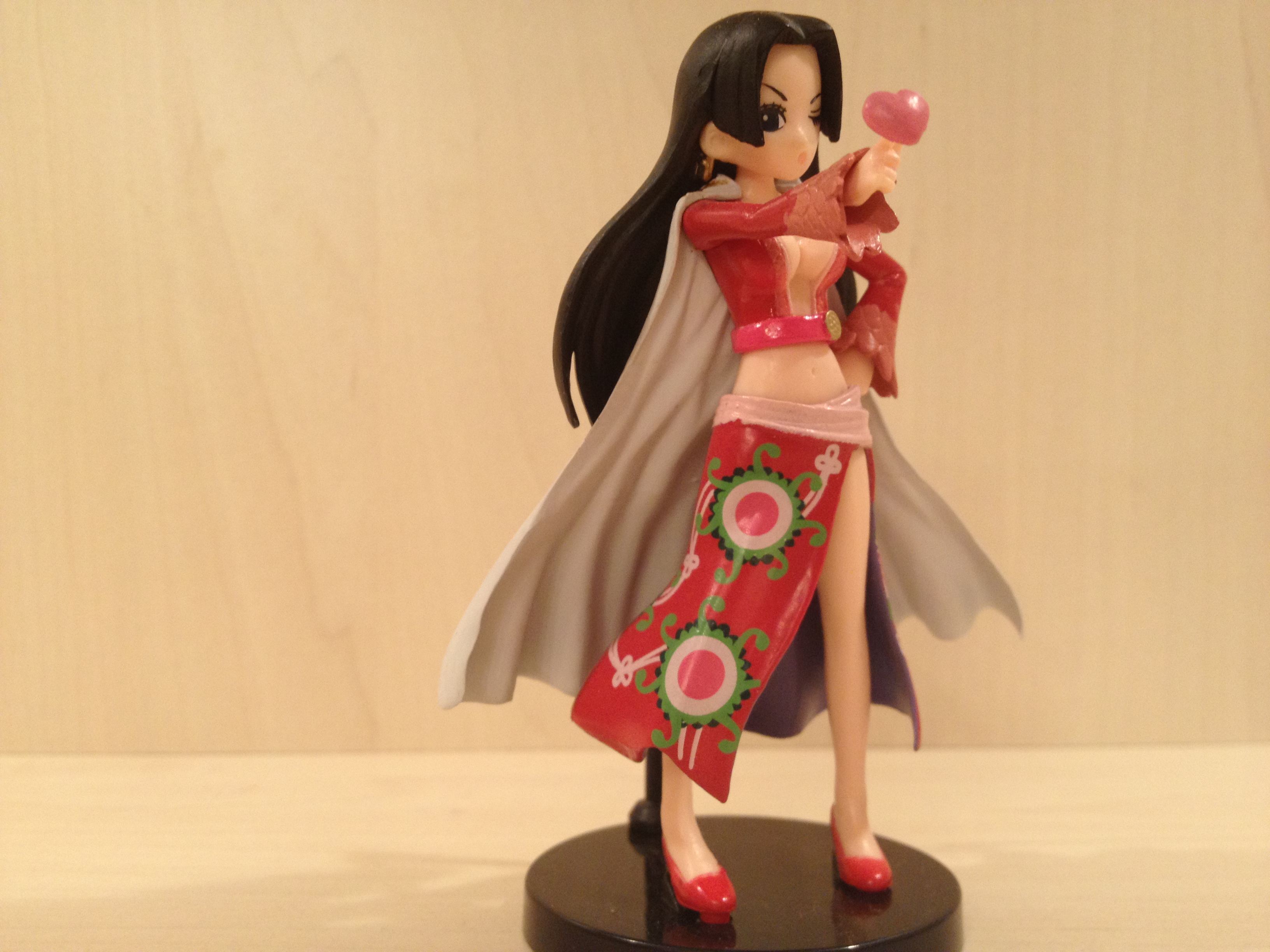 Boa Hancock Extra Version ของแท้ JP แมวทอง - Half Age Characters Bandai [โมเดลวันพีช]