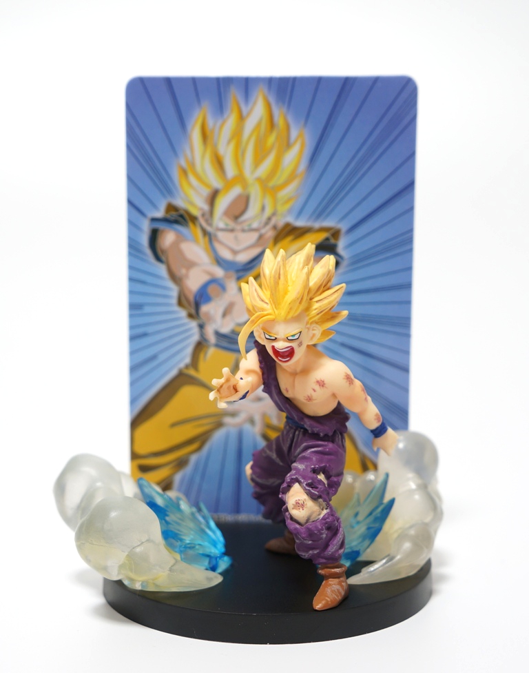 Gohan Super Saiyan ของแท้ JP แมวทอง - WCF Ichiban Kuji Banpresto [โมเดลดราก้อนบอล]