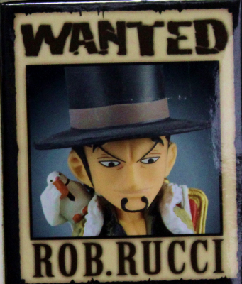 Lucci ของแท้ JP แมวทอง - WCF Banpresto [โมเดลวันพีช]
