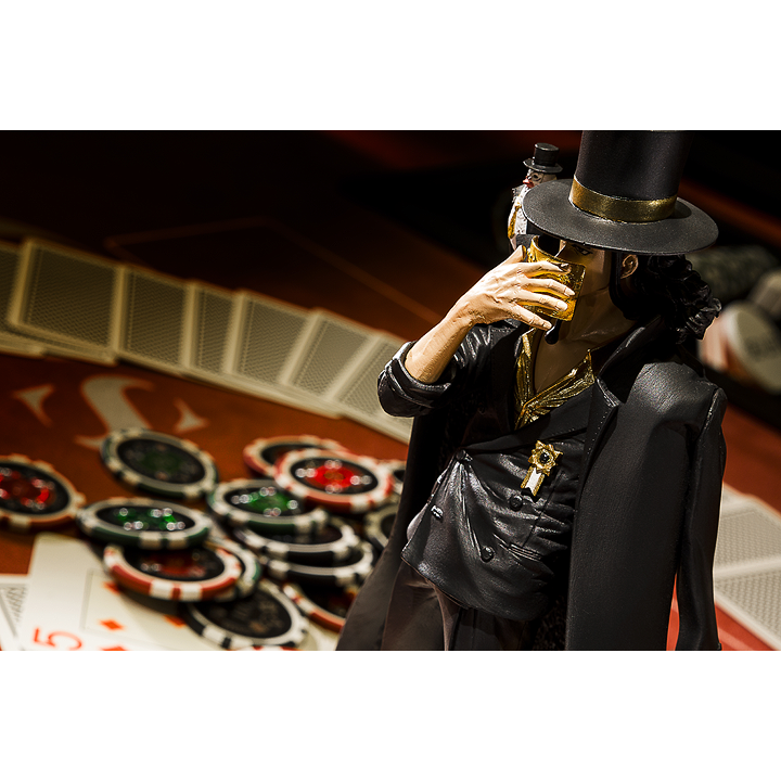 Lucci Film Gold Special Color ของแท้ JP แมวทอง - Creator X Creator Banpresto [โมเดลวันพีช]