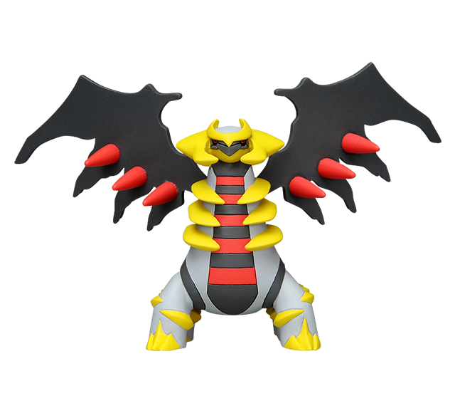 Giratina ของแท้ JP - Monster Collection Takara Tomy [โมเดลโปเกมอน]