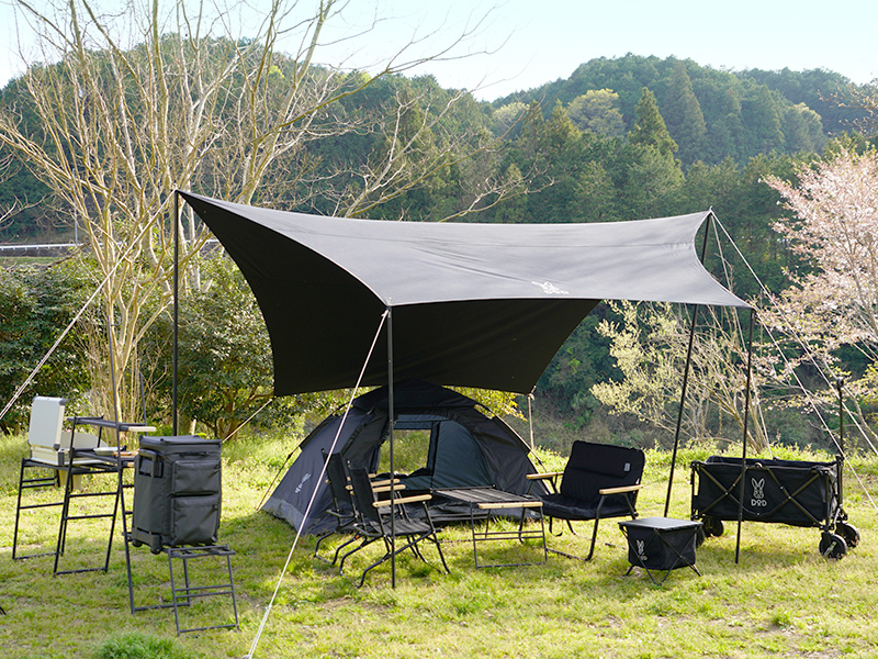 DoD Folding Carry Wagon Black C2-46-BK