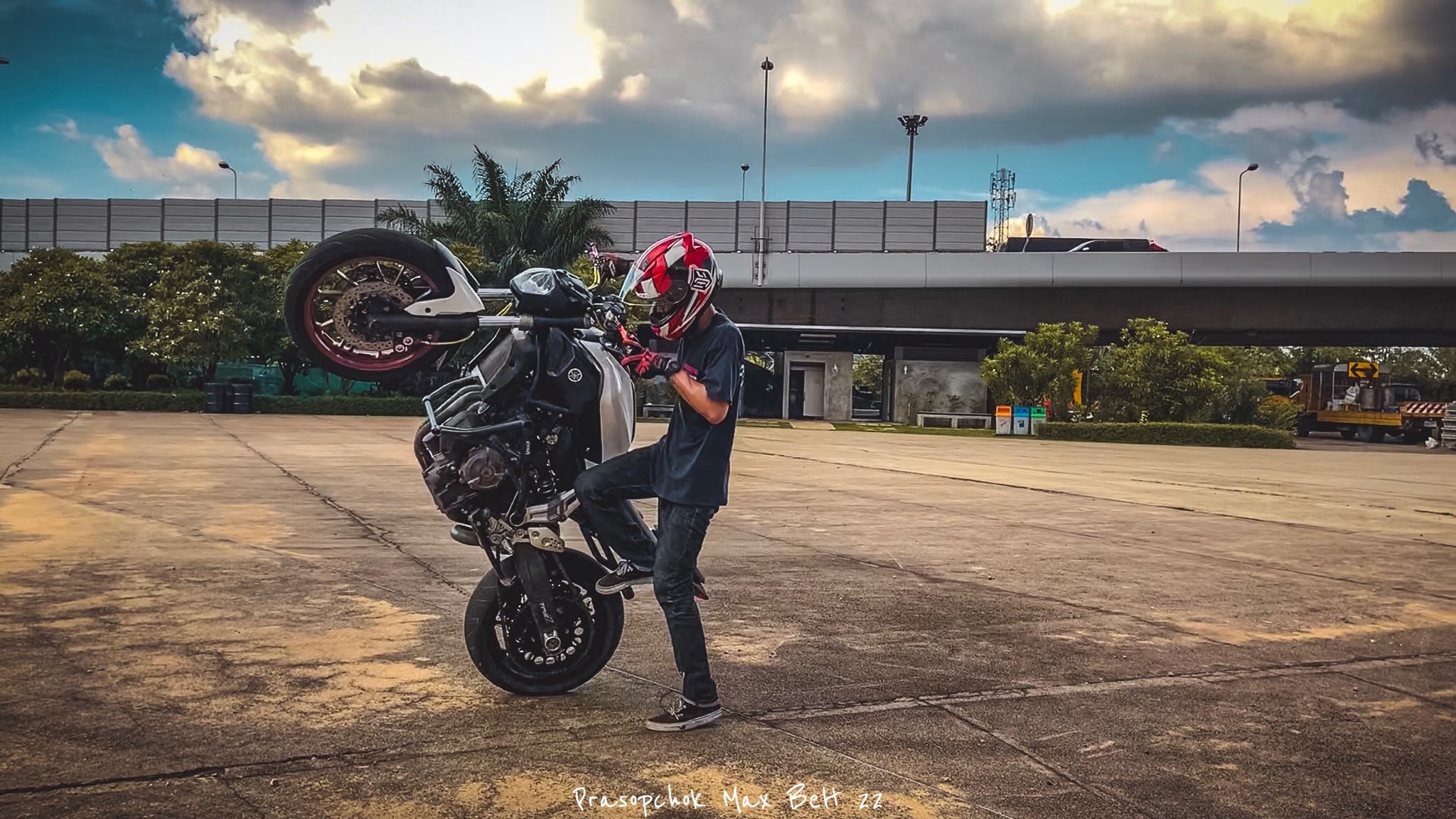 Yamaha MT07 FZ07 (65T Sprocket)