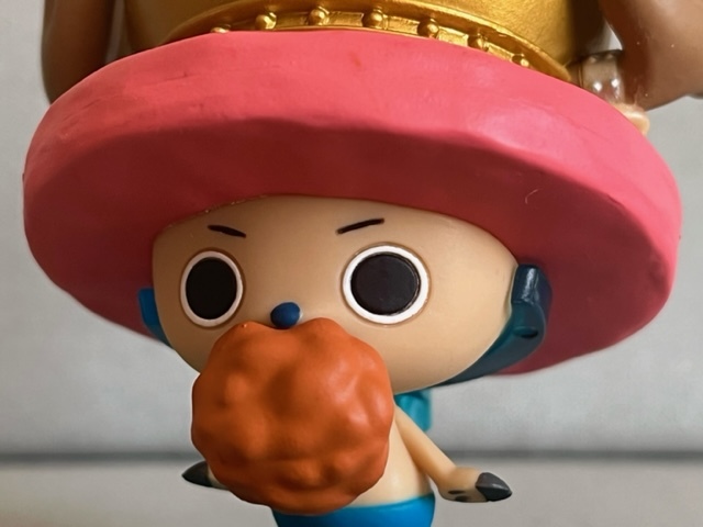 Chopper ของแท้ JP แมวทอง - WCF Ichiban Kuji Banpresto [โมเดลวันพีช]