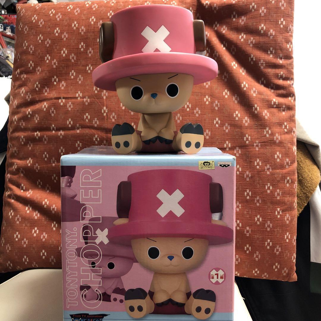 Chopper ของแท้ JP แมวทอง - Ichiban Kuji Banpresto [โมเดลวันพีช]