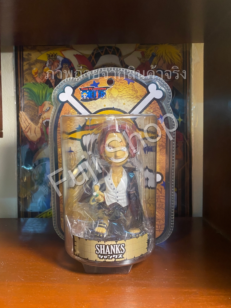 Shanks ของแท้ JP แมวทอง - Bobbing Head Plex [โมเดลวันพีช]