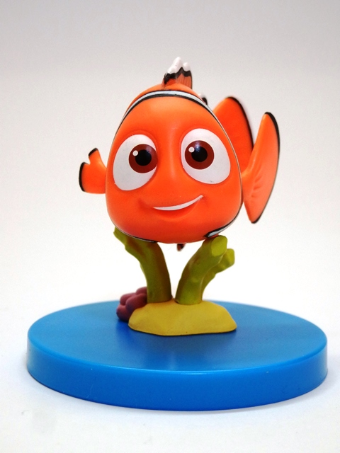 Nemo ของแท้ JP - Chibikko Collection Sega [โมเดล Disney]