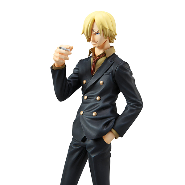 Sanji ของแท้ JP แมวทอง - POP Sailing Again Megahouse [โมเดลวันพีช]