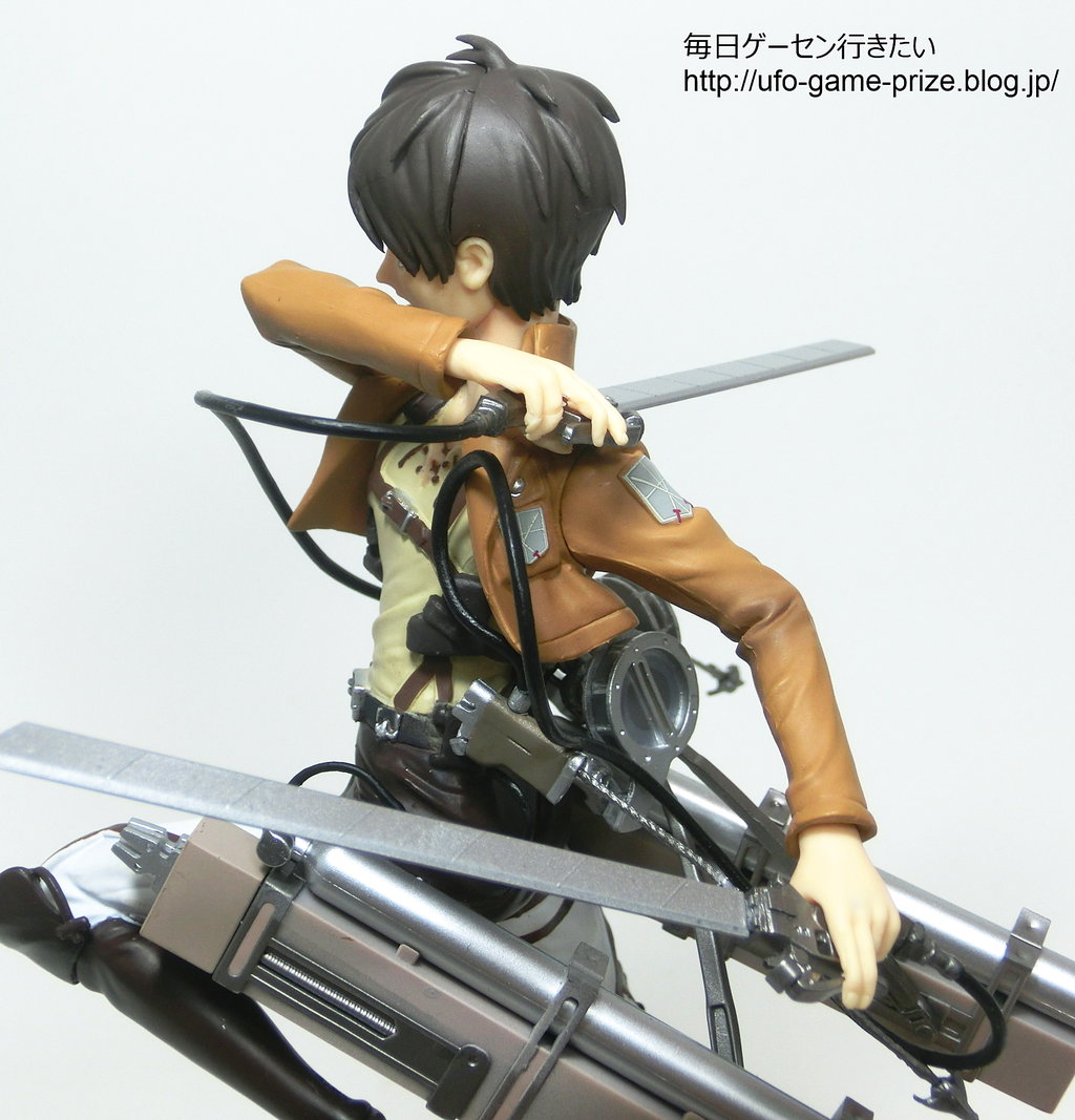Eren ของแท้ JP - Furyu [โมเดล Attack on Titan]