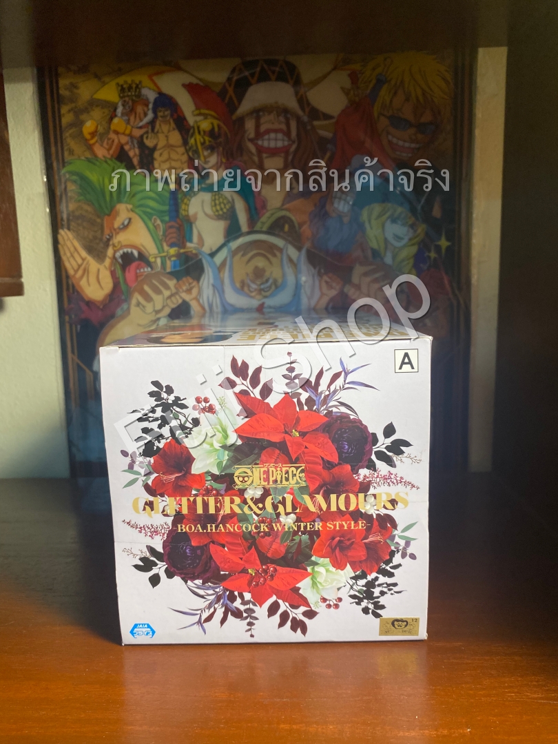 Boa Hancock Winter Style ของแท้ JP แมวทอง - Glitter & Glamours Banpresto [โมเดลวันพีช]