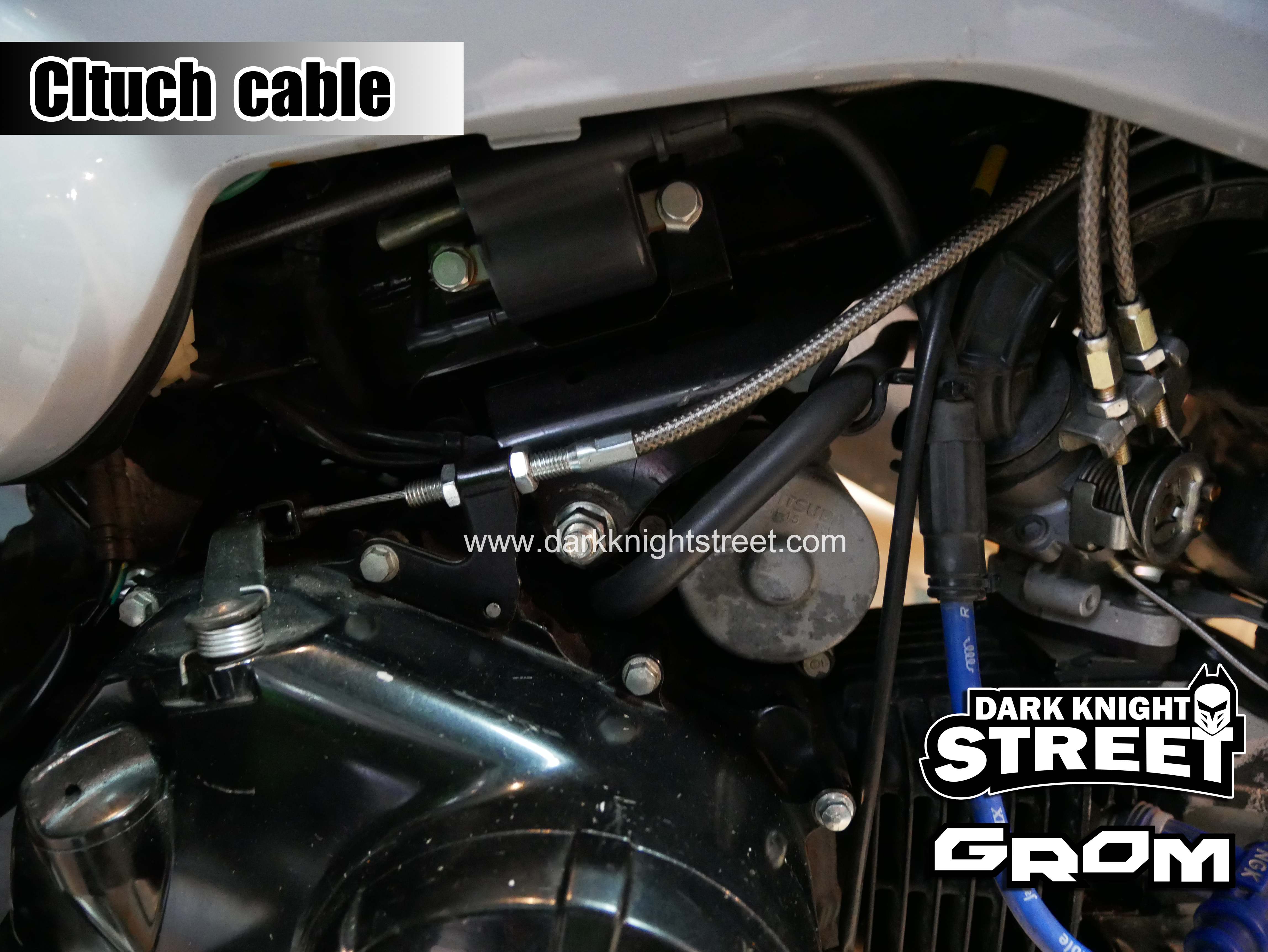 Clutch cable for Honda Grom/MSX all year model (2014-2021)