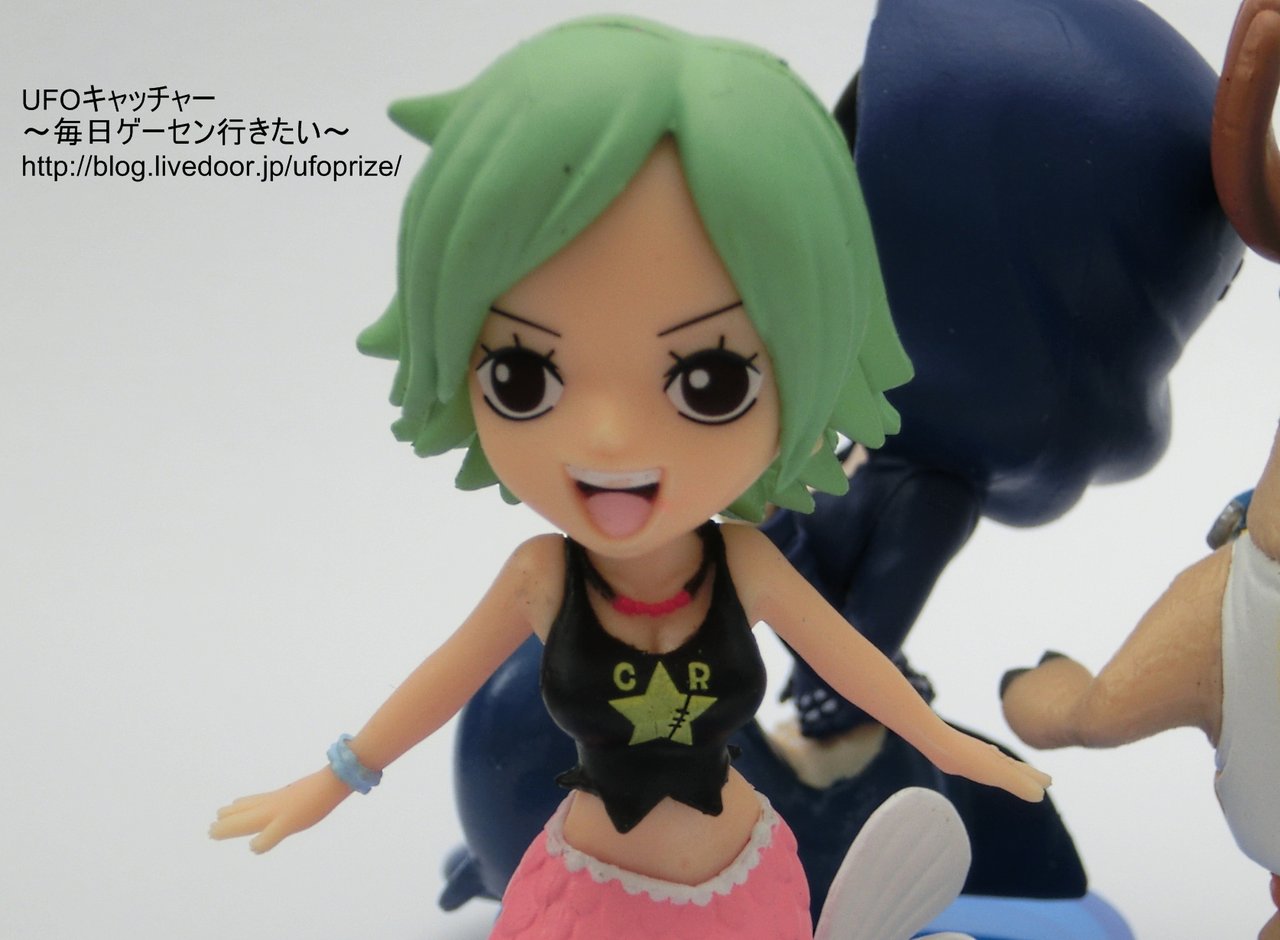 Caymy ของแท้ JP แมวทอง - WCF Banpresto [โมเดลวันพีช]