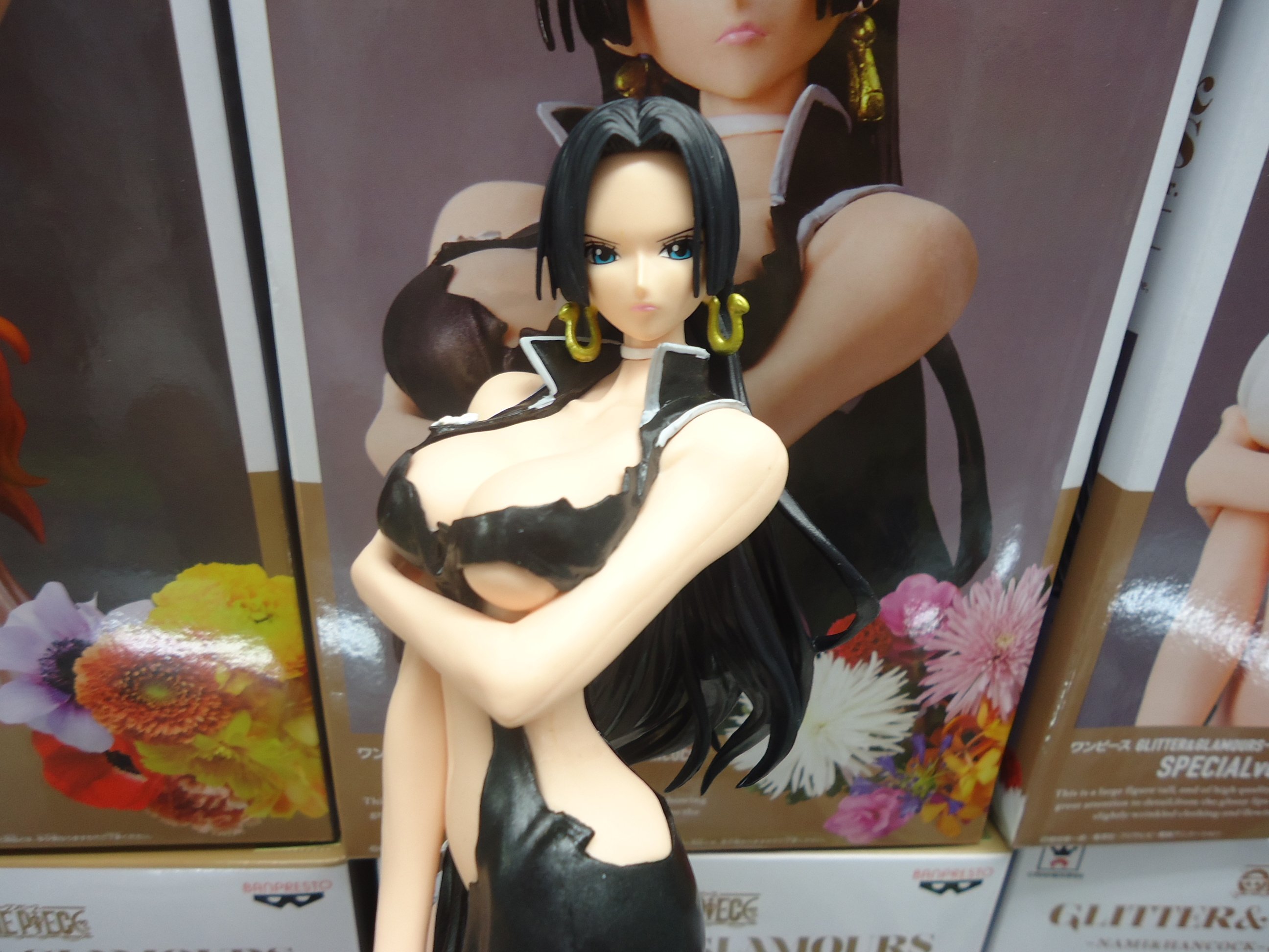 Boa Hancock Crash Style Special Color ของแท้ JP แมวทอง - Glitter & Glamours Banpresto [โมเดลวันพีช]