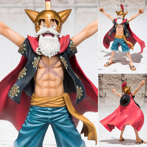 Lucy ของแท้ JP แมวทอง - Figuarts Zero Bandai [โมเดลวันพีช]