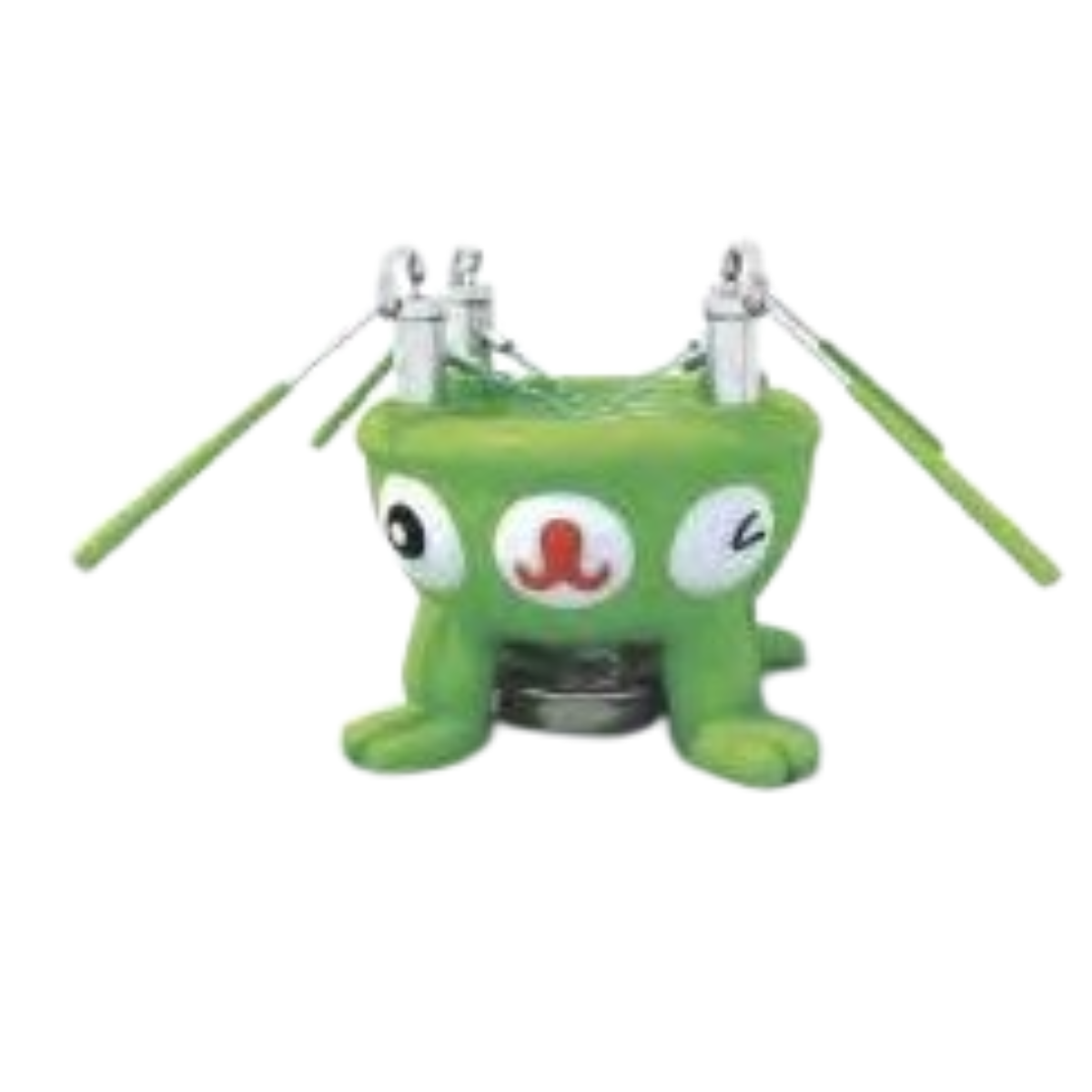 โต๊ะเล่นน้ำเล่นทราย กระบะทรายมีขาตั้งสีเขียว ,บ่อทราย, บ่อน้ำ, เล่นทราย,เล่นน้ำ,ของเล่นเด็ก,ของเล่นสนาม ขนาด 76x76x105 ซม.