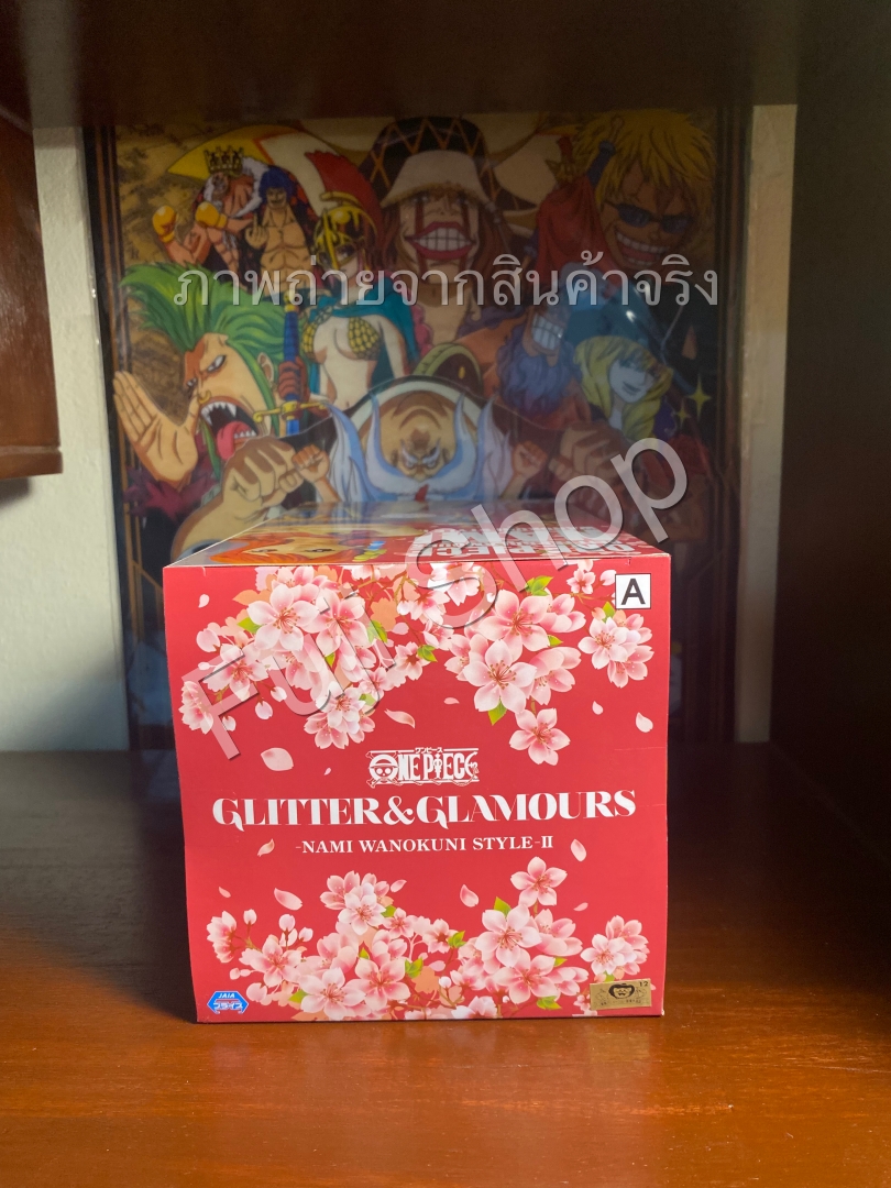 Nami Wanokuni Style ของแท้ JP แมวทอง - Glitter & Glamours Banpresto [โมเดลวันพีช]