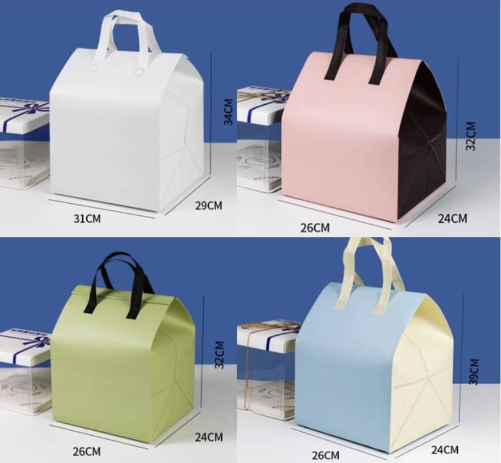 ถุงหิ้วเก็บความอุณหภูมิ ถุงเค้ก ถุงฐานกว้าสง ถุงฟอยล์เก็บความเย็น ถุงเก็บอุณหภูมิ ถุงไอติม ถุงกาแฟ ถุงเค้ก พิมพ์ Logo ได้