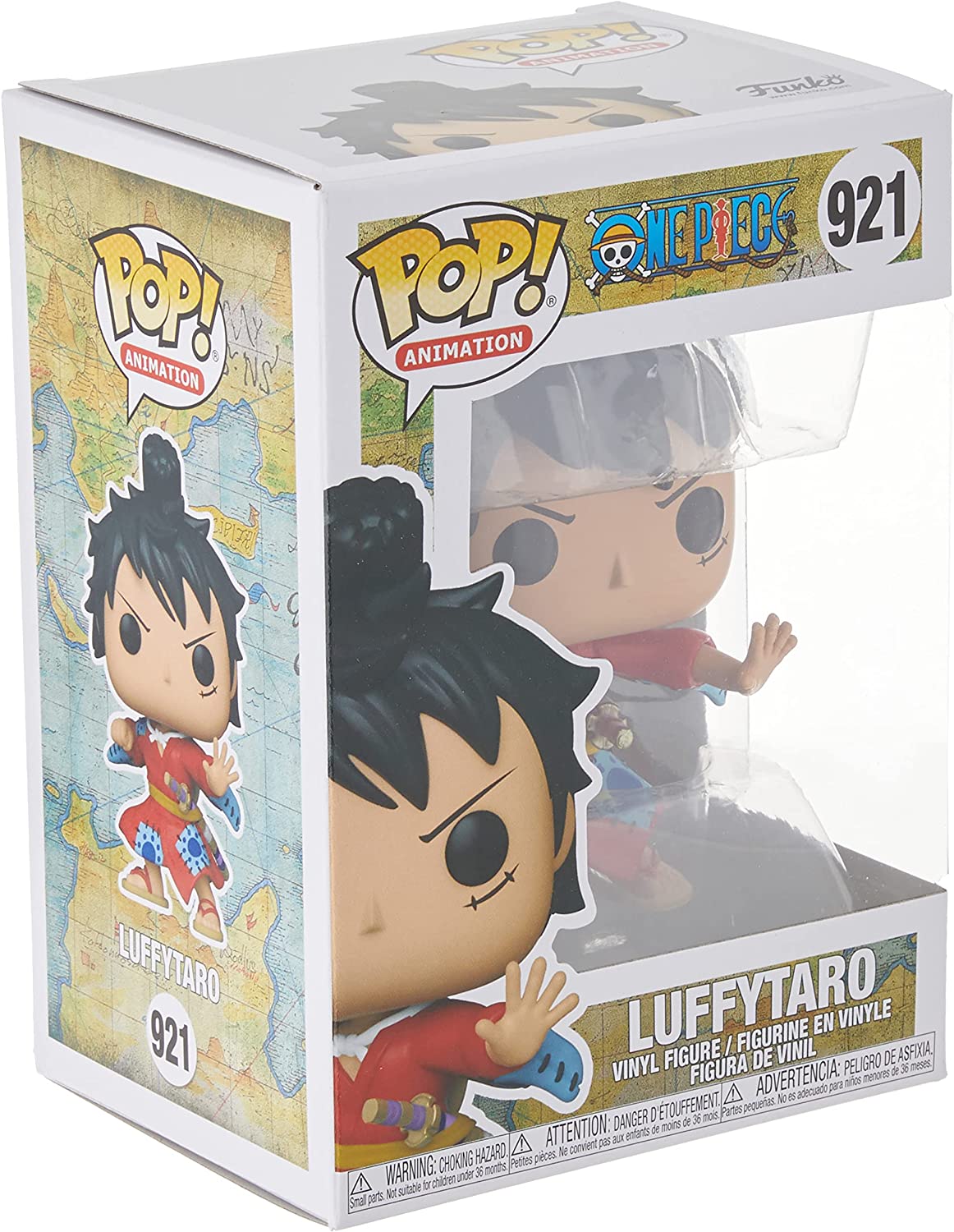 Luffy Wano ของแท้ USA - PoP Funko [โมเดลวันพีช]