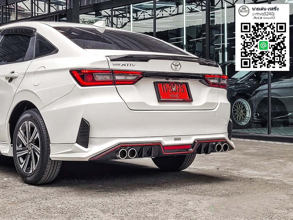 X-tream VS Toyota Yaris Ativ 4D 2022-On [กับประสบการณ์ที่แสนตื่นเต้นพร้อมแล้วที่จะโลดแล่นไปกับคุณ!]