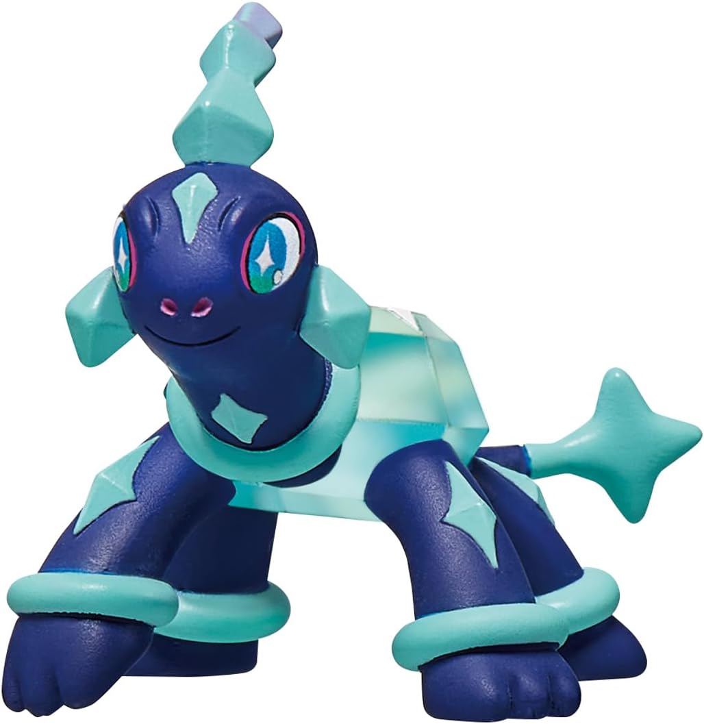 Terapagos ของแท้ JP - Monster Collection Takara Tomy [โมเดลโปเกมอน]