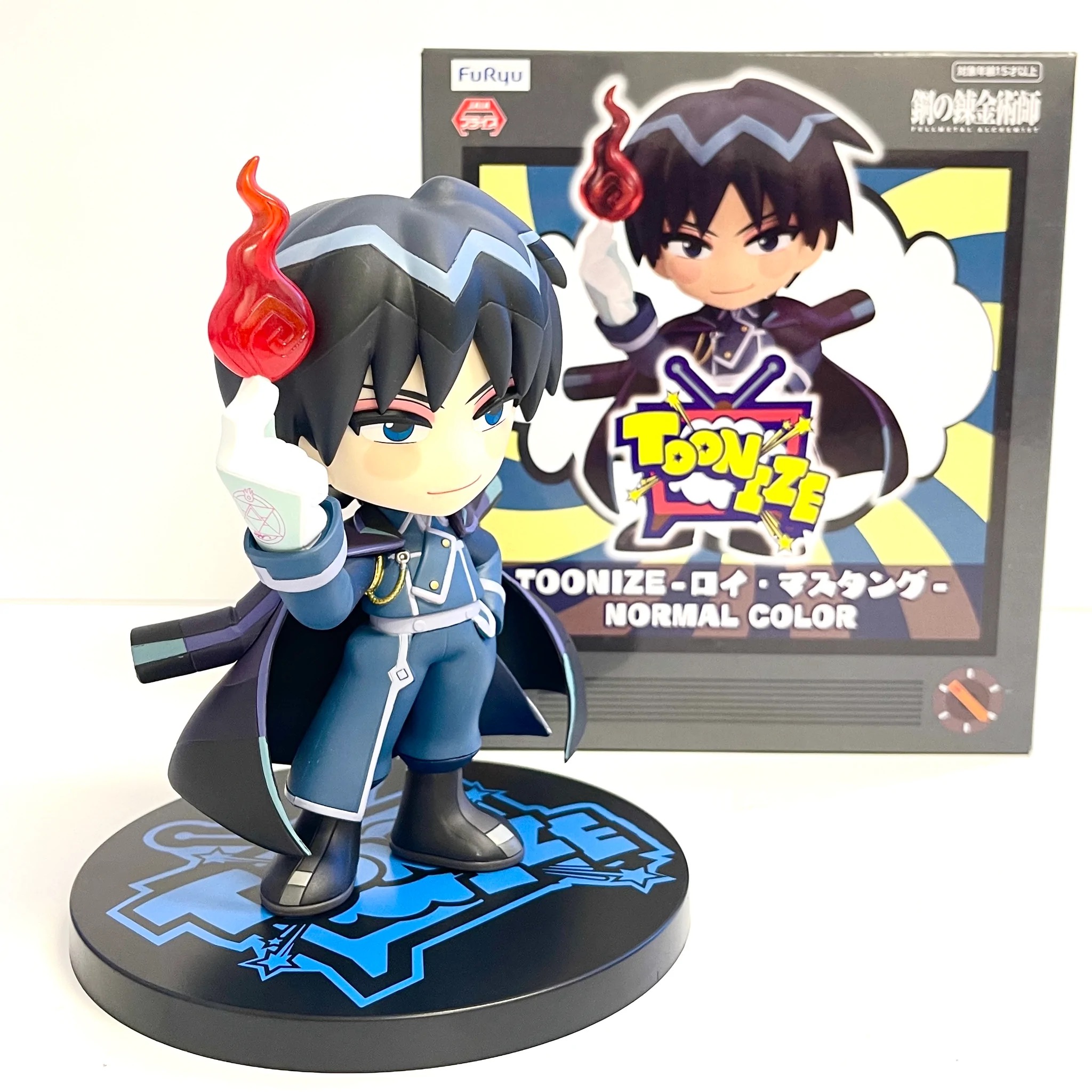 Roy Mustang ของแท้ JP - Toonize Furyu [โมเดล Fullmetal Alchemist]