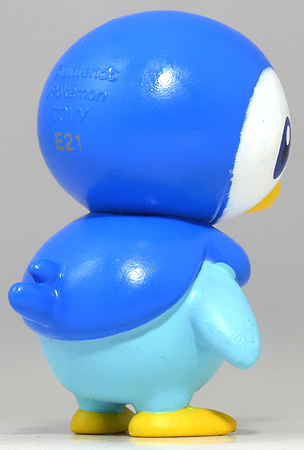 Piplup ของแท้ JP - Monster Collection Takara Tomy [โมเดลโปเกมอน]