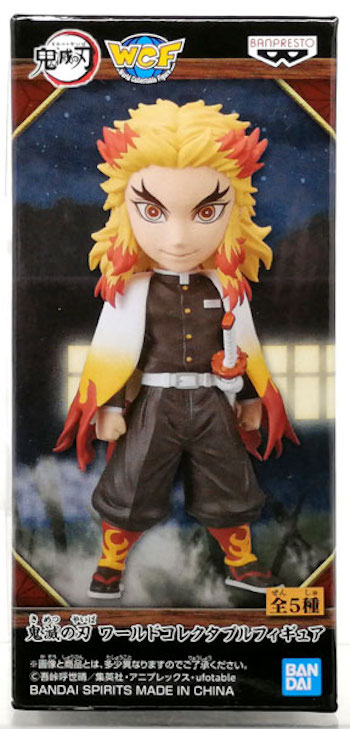 Rengoku ของแท้ JP - WCF Banpresto [โมเดล Demon Slayer]