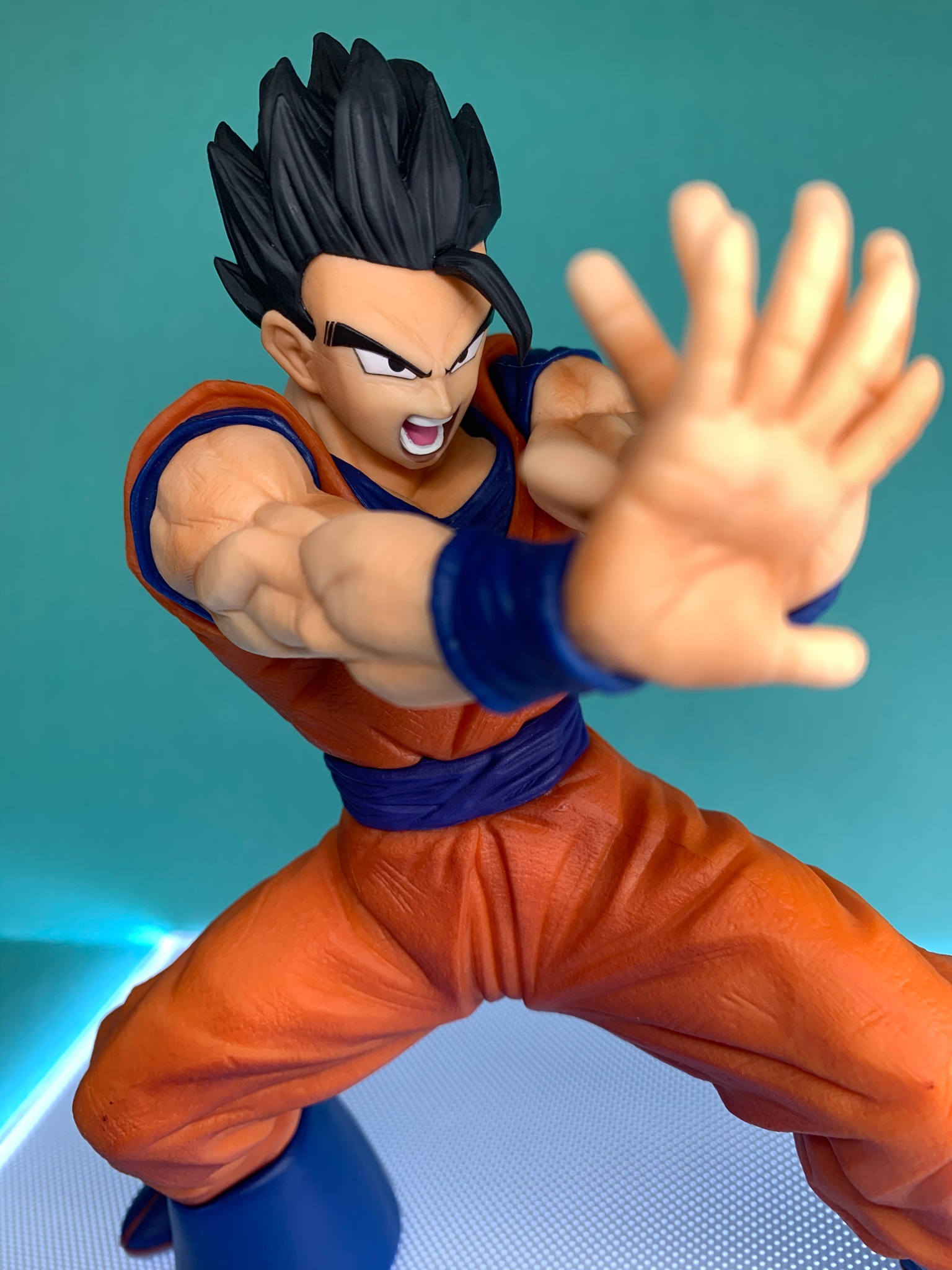 Gohan Ultimate ของแท้ JP แมวทอง - Banpresto [โมเดลดราก้อนบอล]