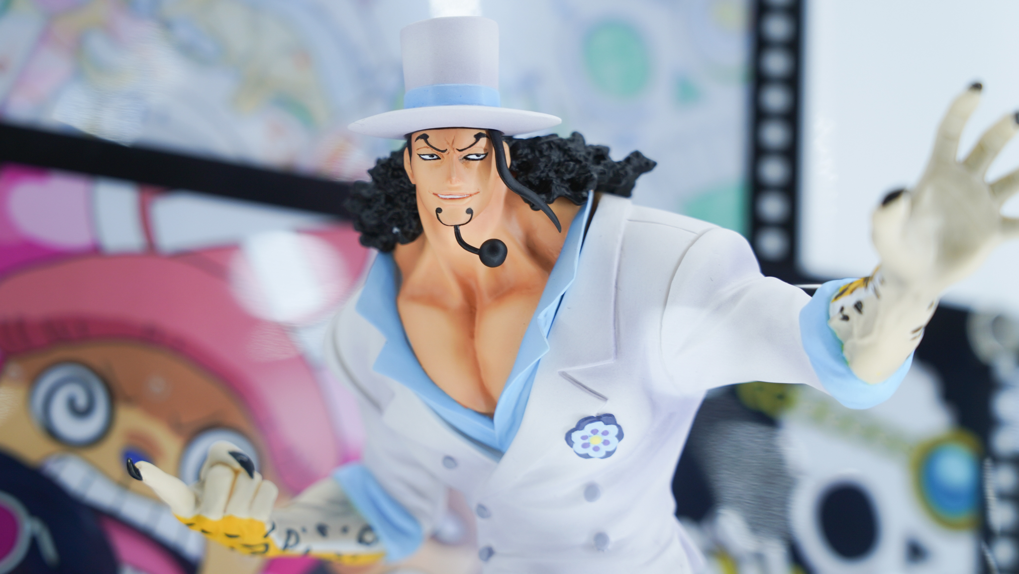 Lucci Stampede ของแท้ JP แมวทอง - Ichiban Kuji Banpresto [โมเดลวันพีช]