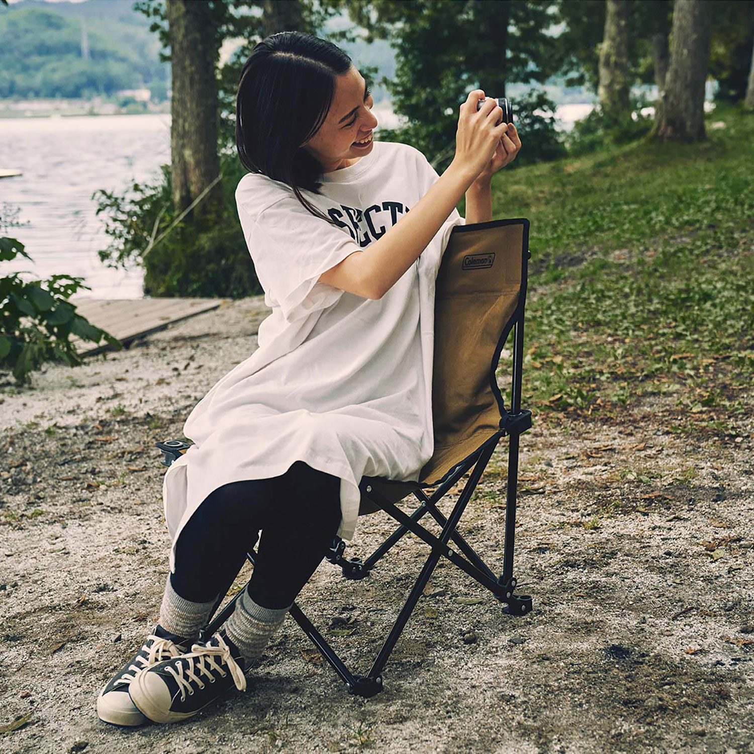 Coleman JP Fun Chair Coyote 38845 TOLC0604