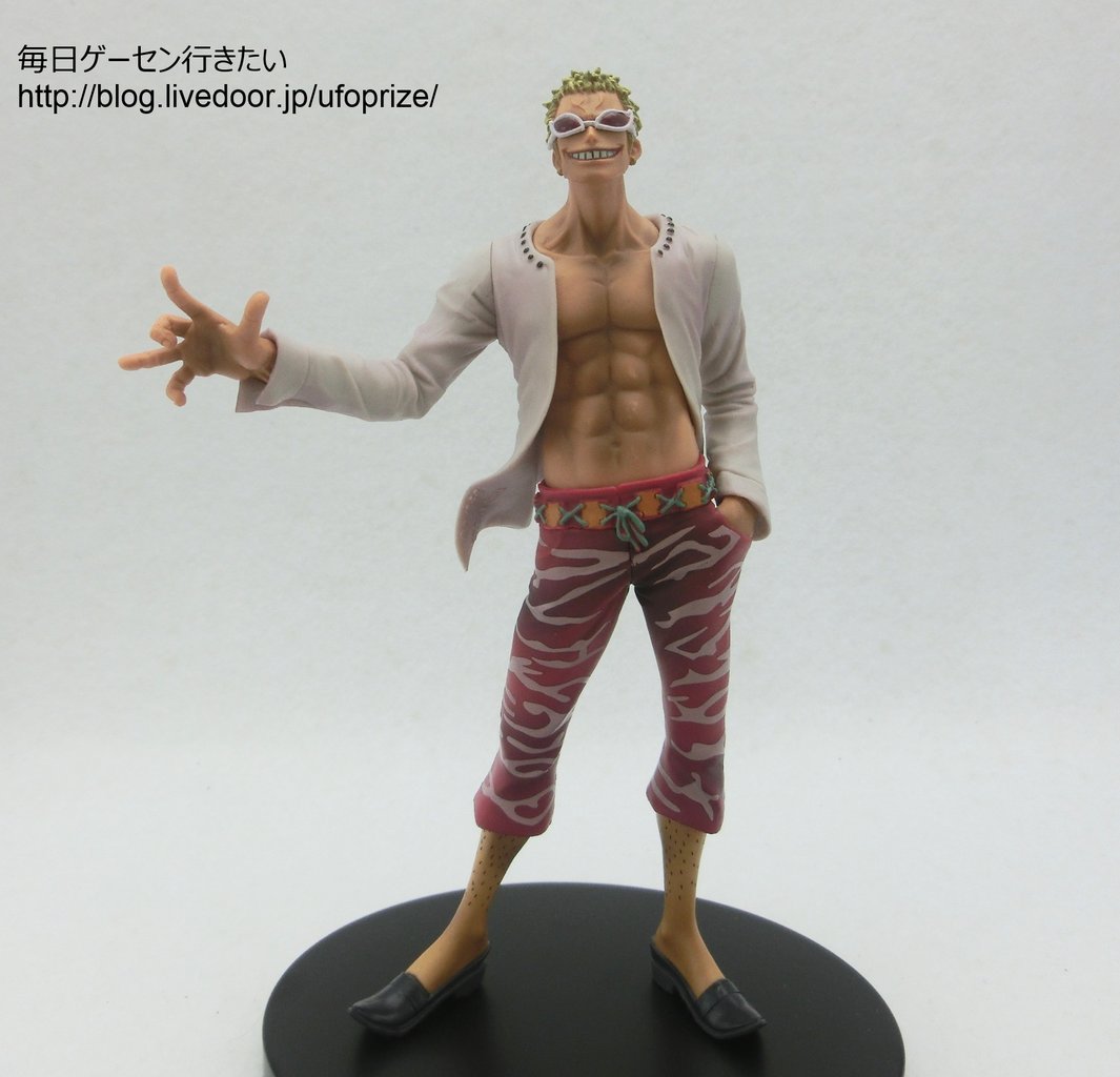 Doflamingo ของแท้ JP แมวทอง - Grandline Men Banpresto [โมเดลวันพีช]