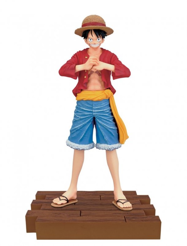 Straw Hat Pirates New World Set ของแท้ JP แมวทอง - Ichiban Kuji Banpresto [โมเดลวันพีช] (9 ตัว + เรือ)