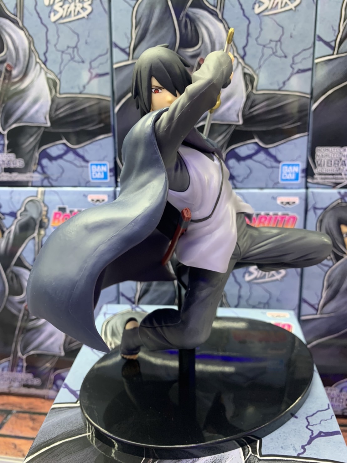 Sasuke ของแท้ JP - Vibration Stars Banpresto [โมเดลนารูโตะ]