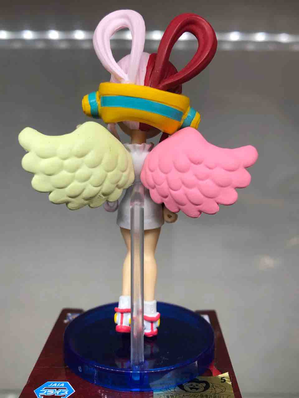 Uta ของแท้ JP แมวทอง - WCF Banpresto [โมเดลวันพีช]