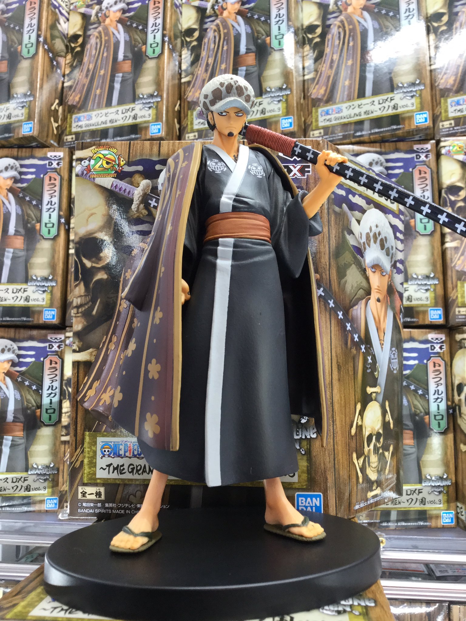Law Wano ของแท้ JP แมวทอง - Grandline Men Banpresto [โมเดลวันพีช]