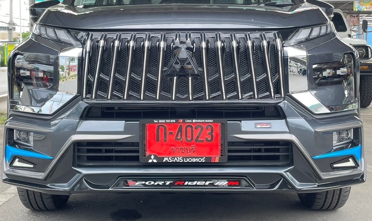 Real item ของแต่ง VS Mitsubishi Xpander Cross'2023 [ของมันต้องมี ขอบอก]