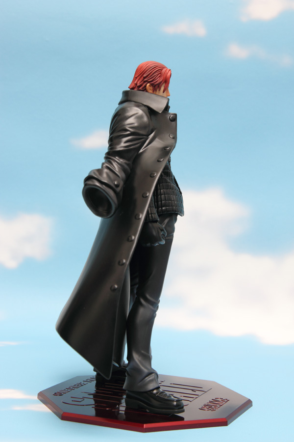 Shanks Strong World ของแท้ JP แมวทอง - POP Megahouse [โมเดลวันพีช]