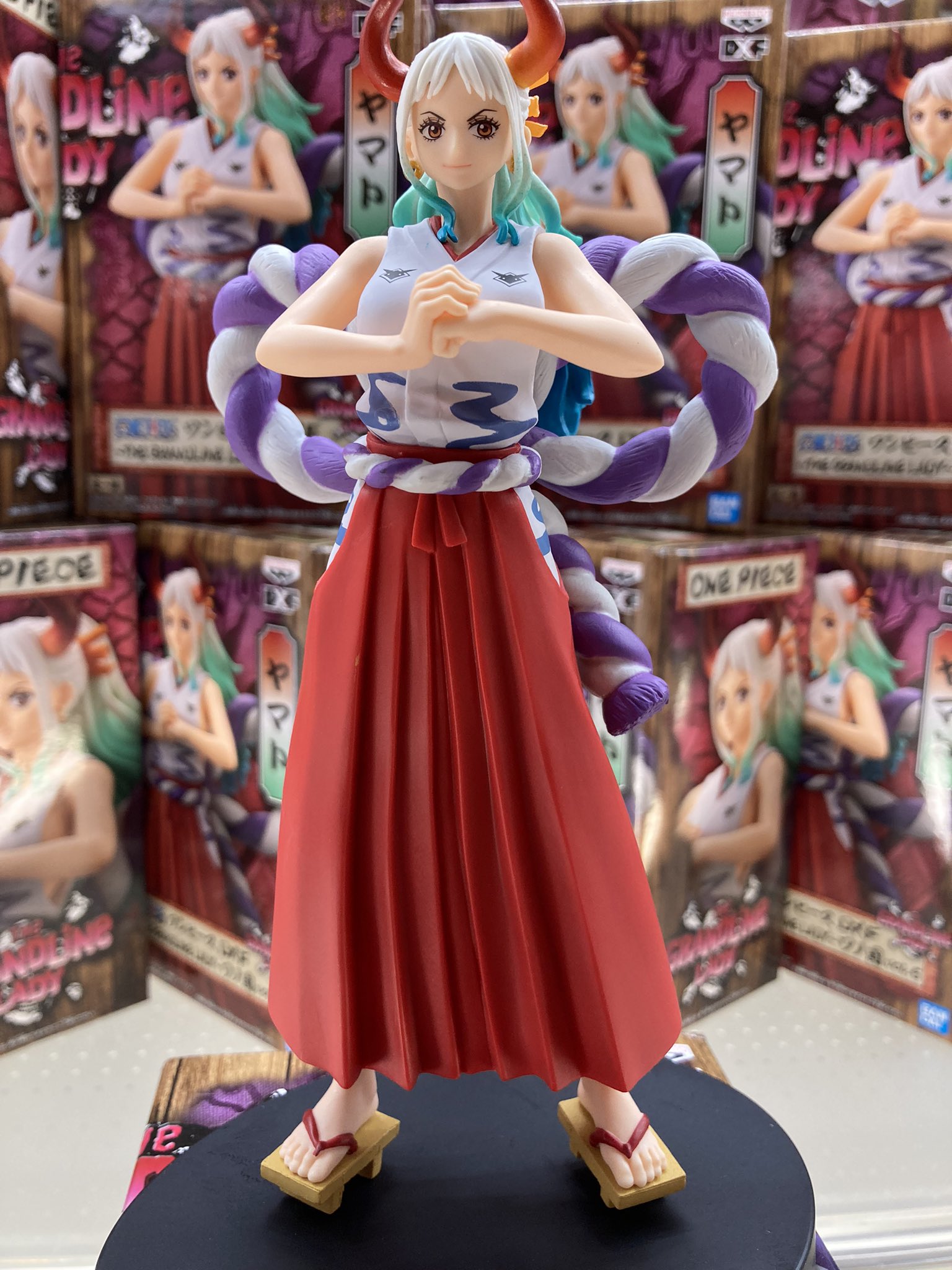 Yamato ของแท้ JP แมวทอง - Grandline Lady Banpresto [โมเดลวันพีช]