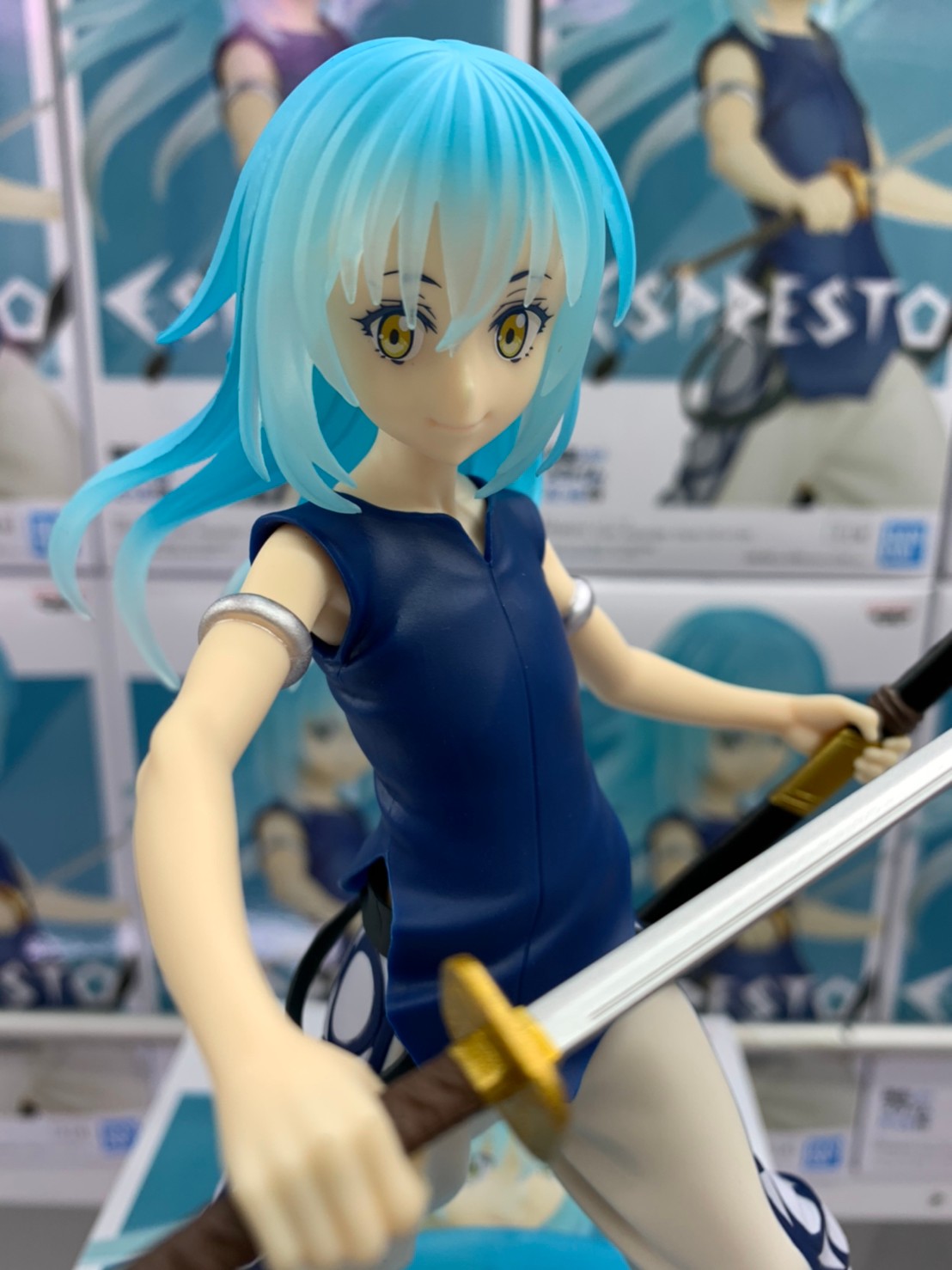 Rimuru ของแท้ JP - Espresto Banpresto [โมเดล Slime]