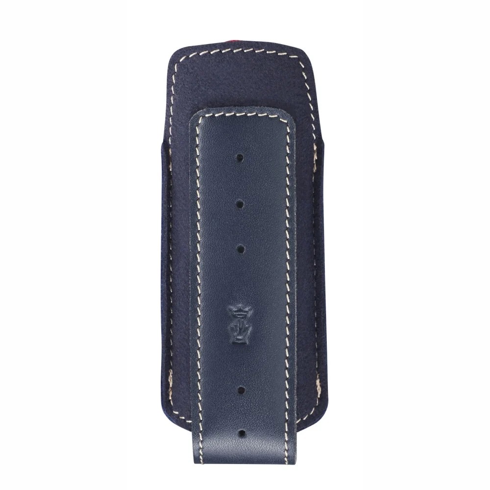 Blue scabbard