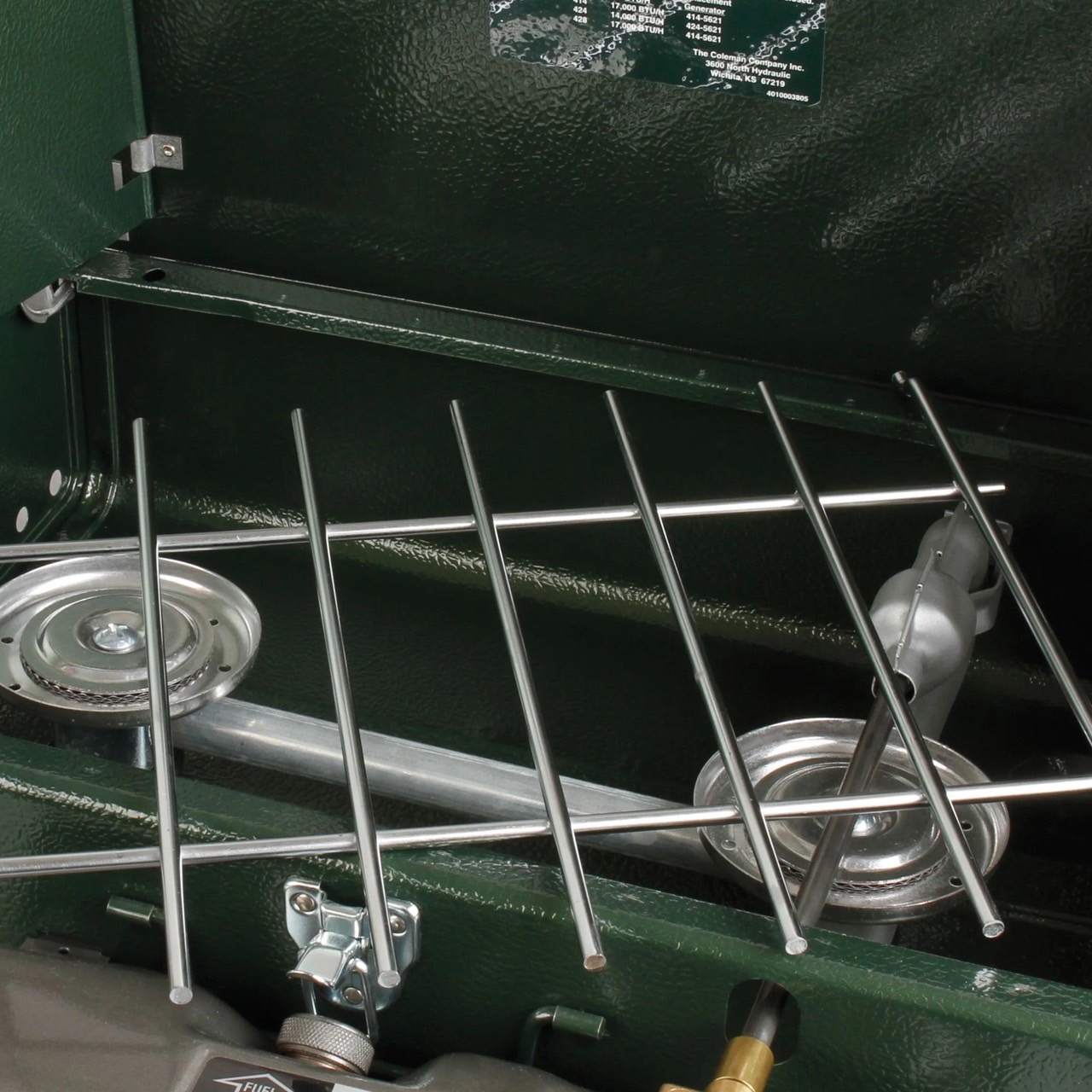 CM US Dual Fuel Powerhouse 2-Burner Stove (414)