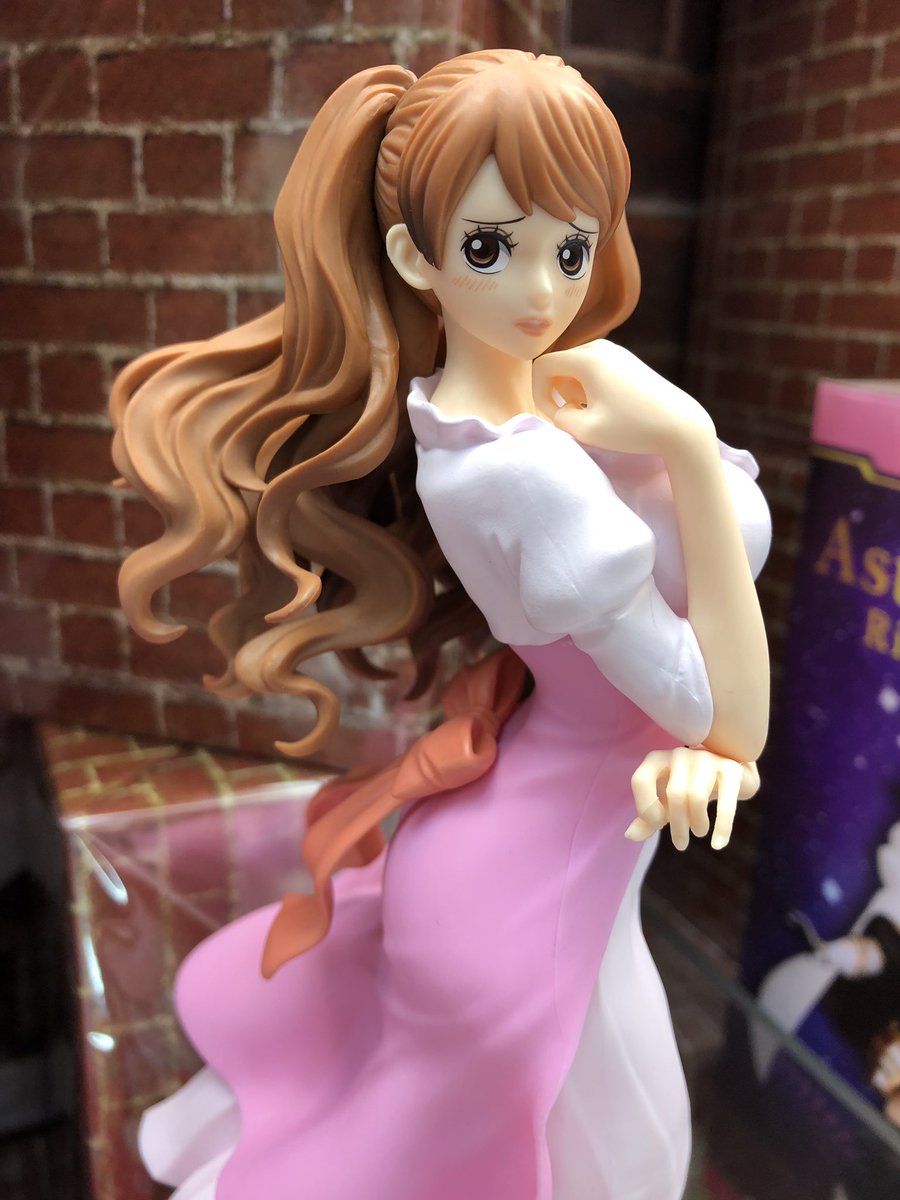 Pudding ของแท้ JP แมวทอง - Glitter & Glamours Banpresto [โมเดลวันพีช]