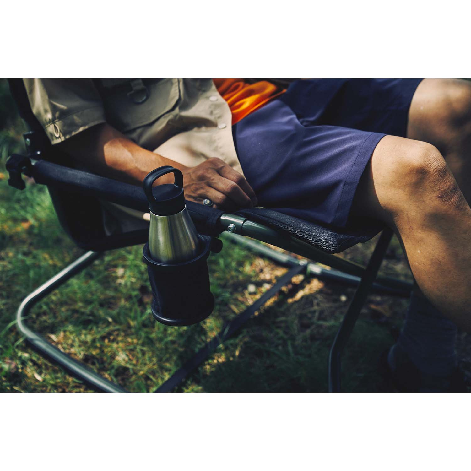 JP Chair Cross Rocker Olive 39178