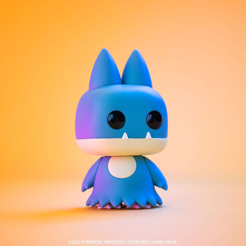 Munchlax ของแท้ USA - PoP Funko [โมเดลโปเกมอน]